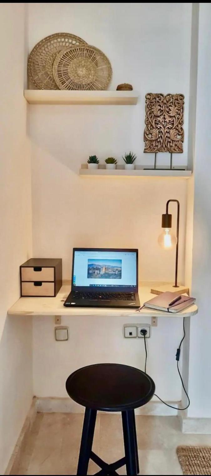 Apartamento Kariba Antigua Casa Anita Güéjar Sierra Eksteriør billede